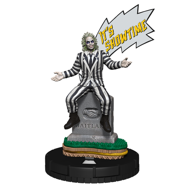 PRE-ORDER - Warner Bros. Iconix: Beetlejuice It's Showtime