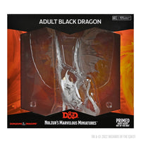 D&D Nolzur's Marvelous Miniatures: Adult Black Dragon