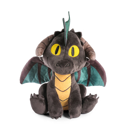 PRE-ORDER - Dungeons & Dragons: Black Dragon Phunny Plush by Kidrobot - 1