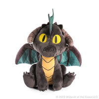 PRE-ORDER - Dungeons & Dragons: Black Dragon Phunny Plush by Kidrobot
