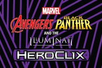 Marvel HeroClix: Avengers Black Panther and the Illuminati Release Day OP Kit