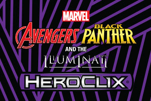 Marvel HeroClix: Avengers Black Panther and the Illuminati Release Day OP Kit - 1