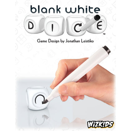 Blank White Dice - 1