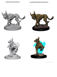 D&D Nolzur’s Marvelous Miniatures: Blink Dogs