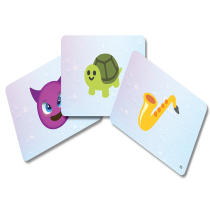 Blob Party: Promo Cards - 1