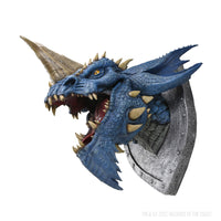 D&D Replicas of the Realms: Blue Dragon Trophy Plaque