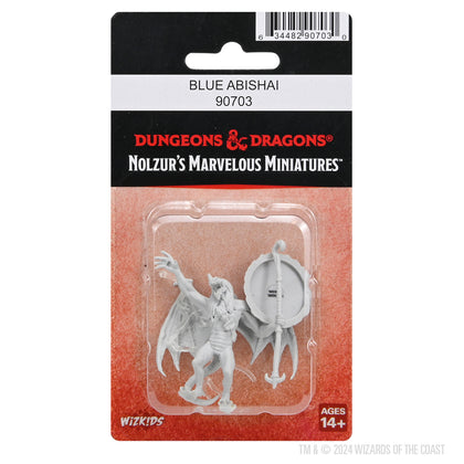 D&D  Nolzur's Marvelous Miniatures: Blue Abishai - 1