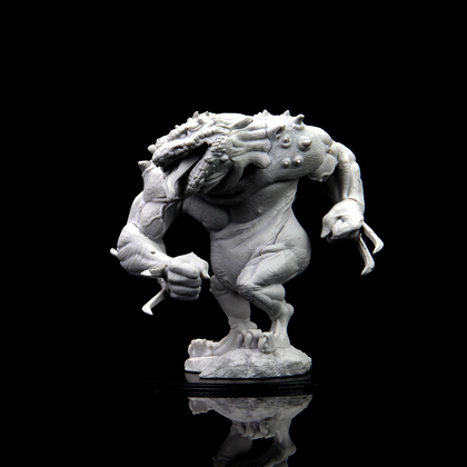 D&D Nolzur's Marvelous Miniatures: Blue Slaad - 3