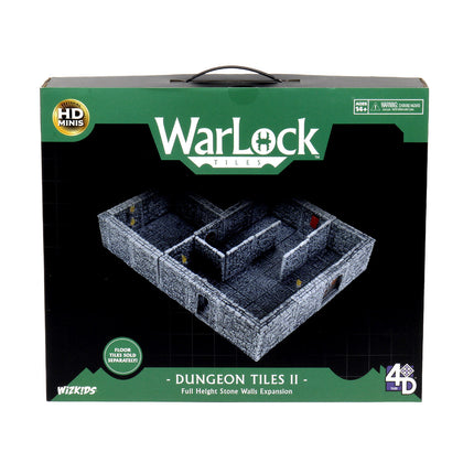 WarLock Tiles: Expansion - Dungeon Tiles II - Full Height Stone Walls - 1