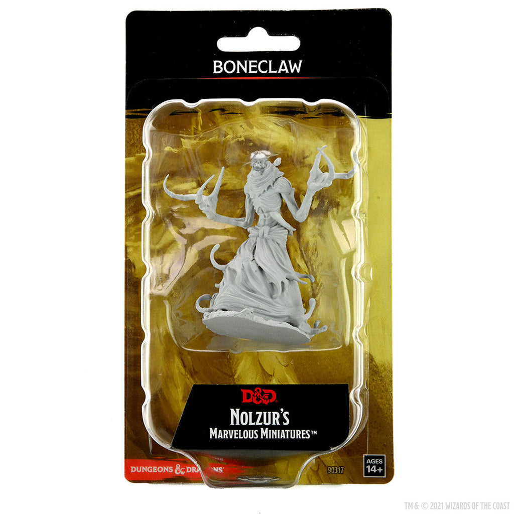 D&D Nolzur's Marvelous Miniatures: Boneclaw