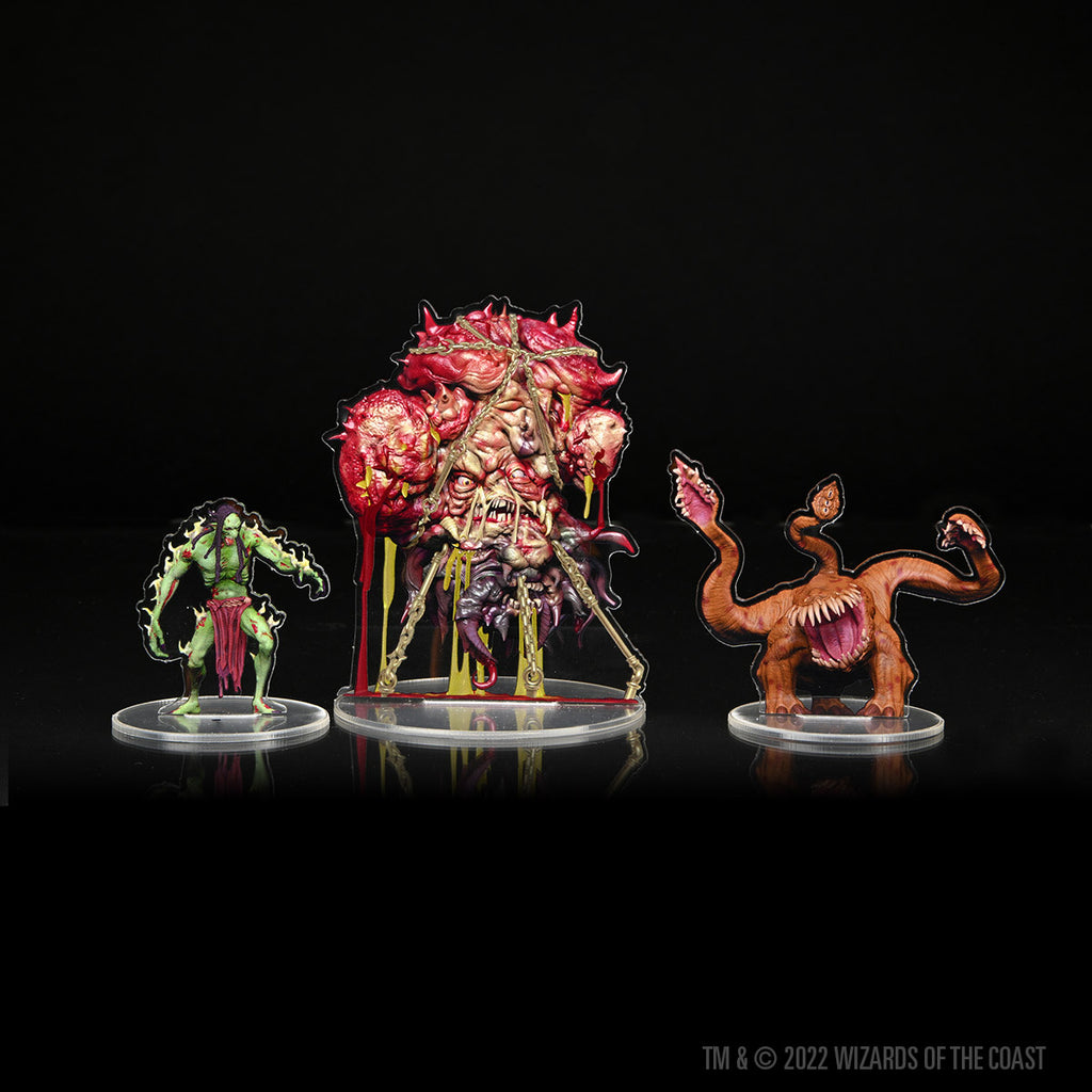 D&D Idols of the Realms: Goblinoids 'Äì 2D Set from WizKids (wiz-94523