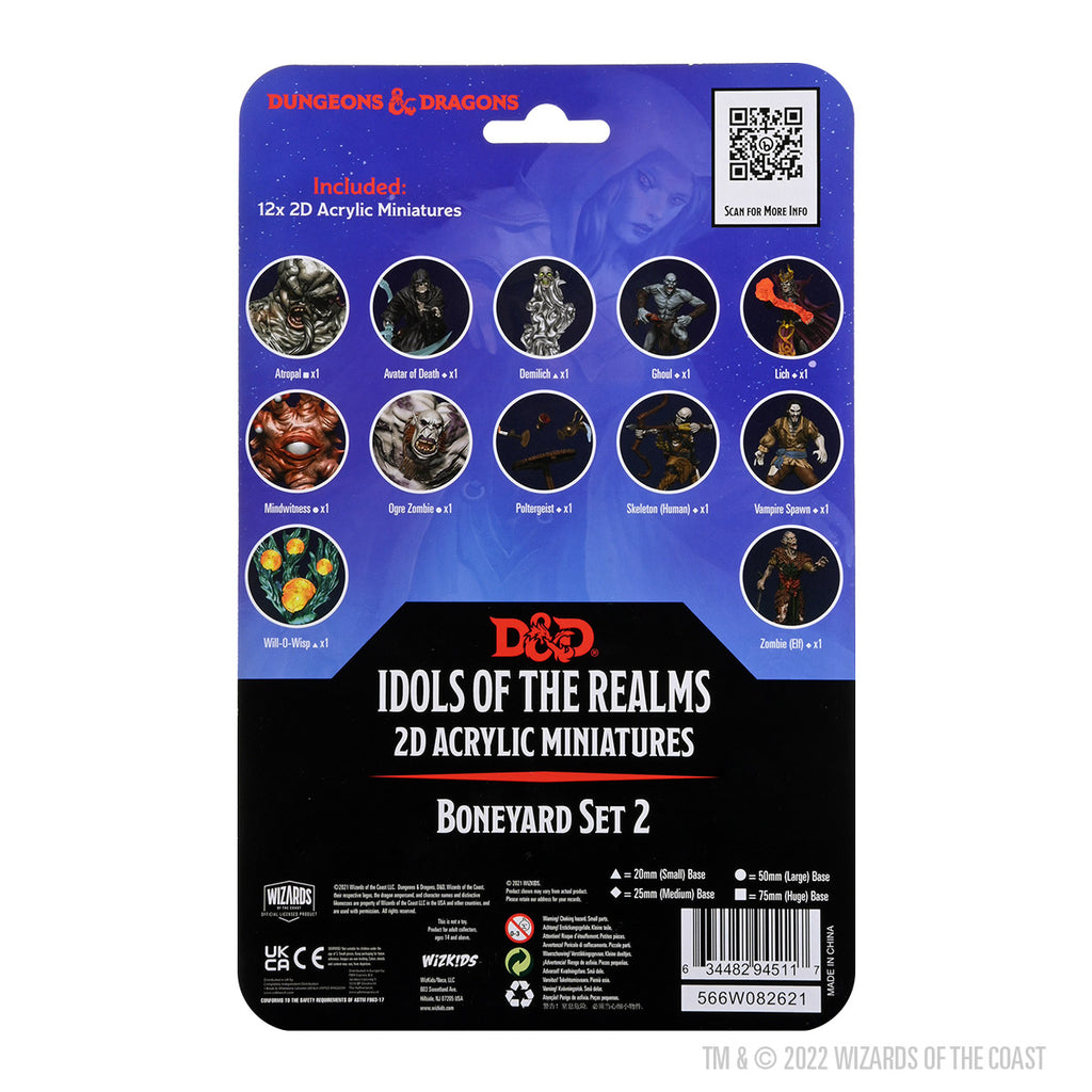 Wizkids - D&D Icons of the Realms pre-painted Miniatures - Tomb of Ann – Legacy Distribution