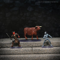 D&D Icons of the Realms: Adventures from Baldur's Gate - 8 ct. Booster Brick