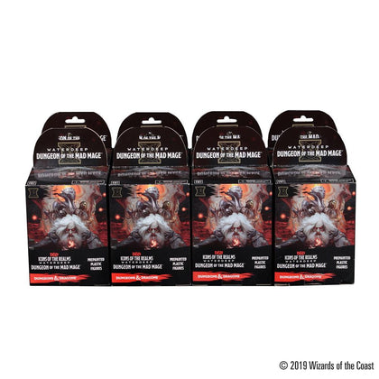 D&D Icons of the Realms: Waterdeep: Dungeon of the Mad Mage Booster Brick - 2