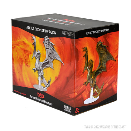 D&D Nolzur's Marvelous Miniatures: Adult Bronze Dragon - 2