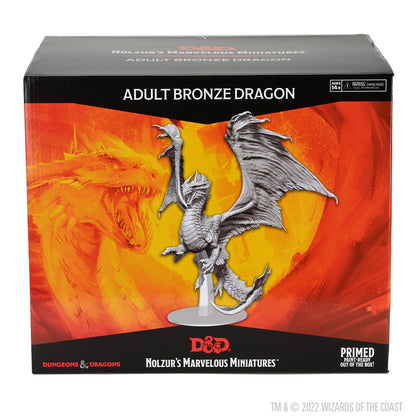 D&D Nolzur's Marvelous Miniatures: Adult Bronze Dragon - 2