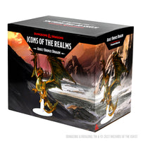 D&D Icons of the Realms: Adult Bronze Dragon