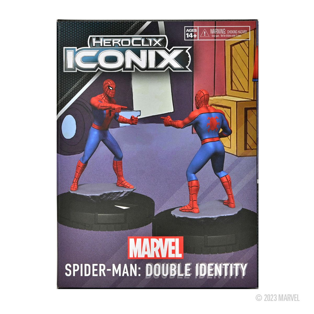 Marvel HeroClix Iconix: Spider-Man Double Identity