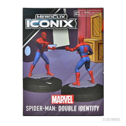 Marvel HeroClix Iconix: Spider-Man Double Identity - 1