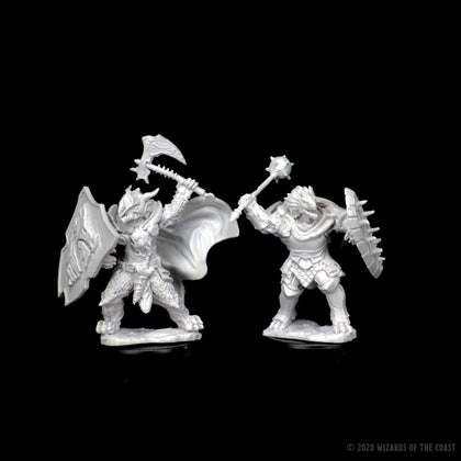 D&D Nolzur's Marvelous Miniatures: Dragonborn Male Paladin - 2