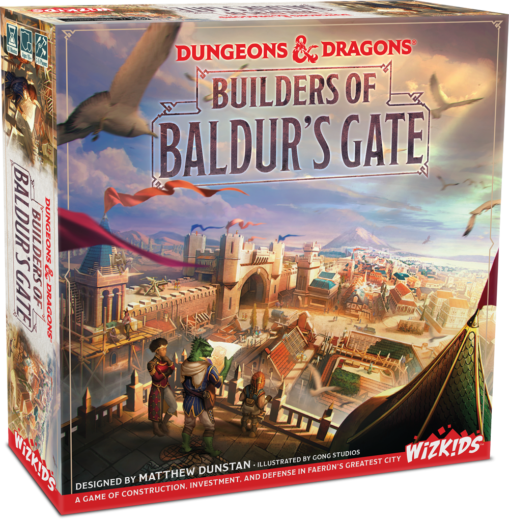 PRE-ORDER - Dungeons & Dragons: Builders of Baldur's Gate