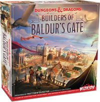 PRE-ORDER - Dungeons & Dragons: Builders of Baldur's Gate