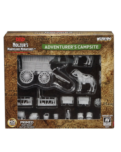 D&D® Nolzur's Marvelous Miniatures: Adventurer's Campsite - 2