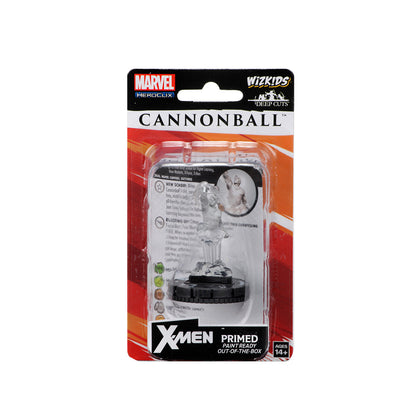 Marvel HeroClix Deep Cuts Unpainted Miniatures: Cannonball - 1