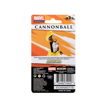 Marvel HeroClix Deep Cuts Unpainted Miniatures: Cannonball - 2