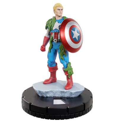 PRE-ORDER - Marvel HeroClix Iconix: Captain America from the Ice - 1