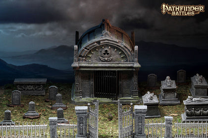 BACK-ORDER - Pathfinder Battles: Ruins of Lastwall - Cemetery of the Fallen Premium Set - 2