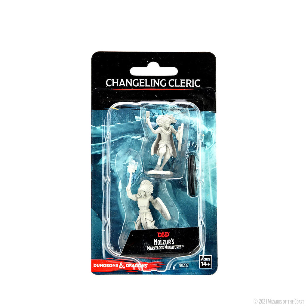Changeling Rogue - Satada Dungeons and Dragons Miniature DnD is a