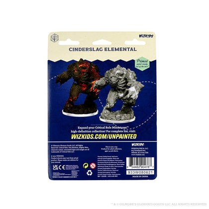 Critical Role Unpainted Miniatures: Cinderslag Elemental - 2