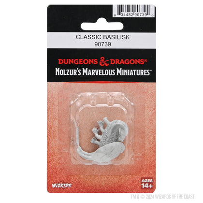 D&D  Nolzur's Marvelous Miniatures: Classic Basilisk - 1