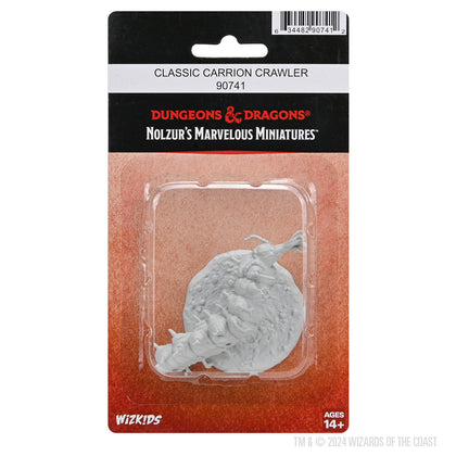 D&D  Nolzur's Marvelous Miniatures: Classic Carrion Crawler - 1