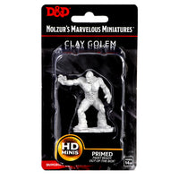 D&D Nolzur's Marvelous Miniatures - Clay Golem