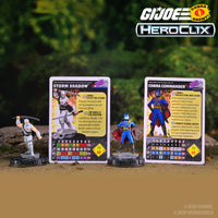 PRE-ORDER - Hasbro HeroClix Iconix: G.I. JOE Cobra