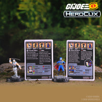 PRE-ORDER - Hasbro HeroClix Iconix: G.I. JOE Cobra
