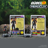PRE-ORDER - Hasbro HeroClix Iconix: G.I. JOE Cobra