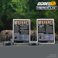 PRE-ORDER - Hasbro HeroClix Iconix: G.I. JOE Cobra
