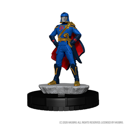 PRE-ORDER - Hasbro HeroClix Iconix: G.I. JOE Cobra - 2