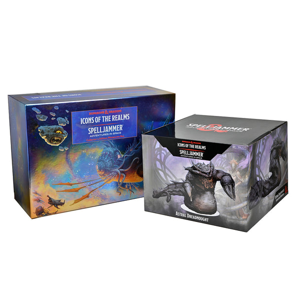 D&D Icons of the Realms: Spelljammer: Adventures In Space