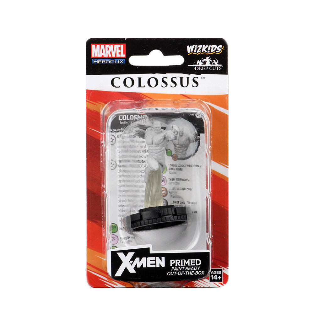 Marvel HeroClix Deep Cuts Unpainted Miniatures: Colossus