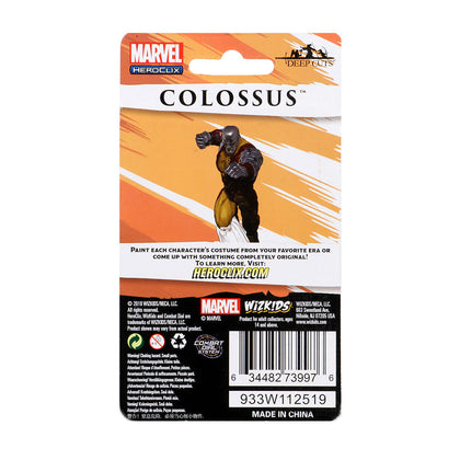 Marvel HeroClix Deep Cuts Unpainted Miniatures: Colossus - 2