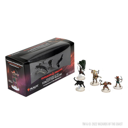 Magic: The Gathering Miniatures: Adventures in the Forgotten Realms - Companions of the Hall Starter - 1