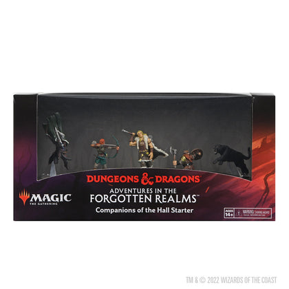Magic: The Gathering Miniatures: Adventures in the Forgotten Realms - Companions of the Hall Starter - 2