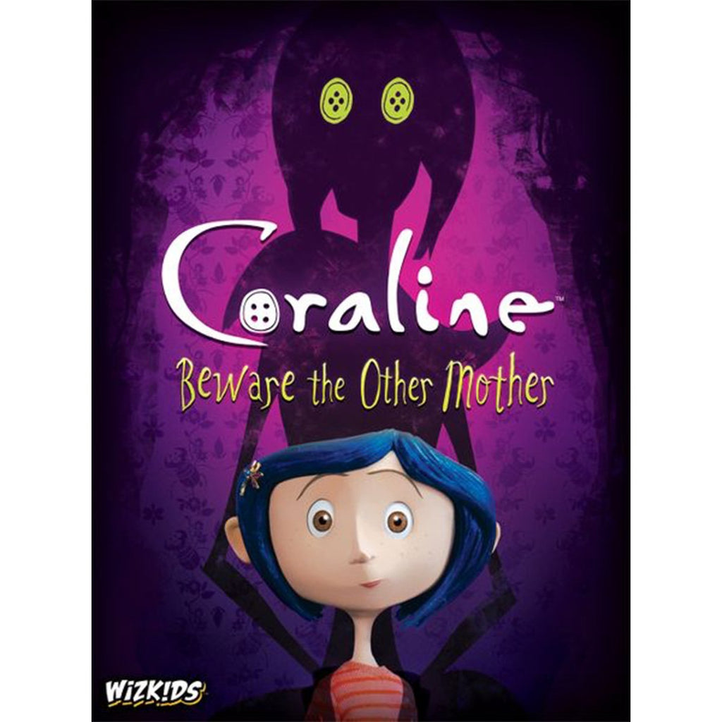 Coraline by Neil Gaiman, Cachou Kirsch, 2940174809567