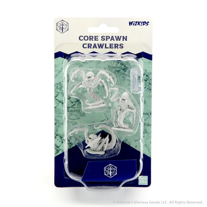 Critical Role Unpainted Miniatures: Core Spawn Crawlers - 1