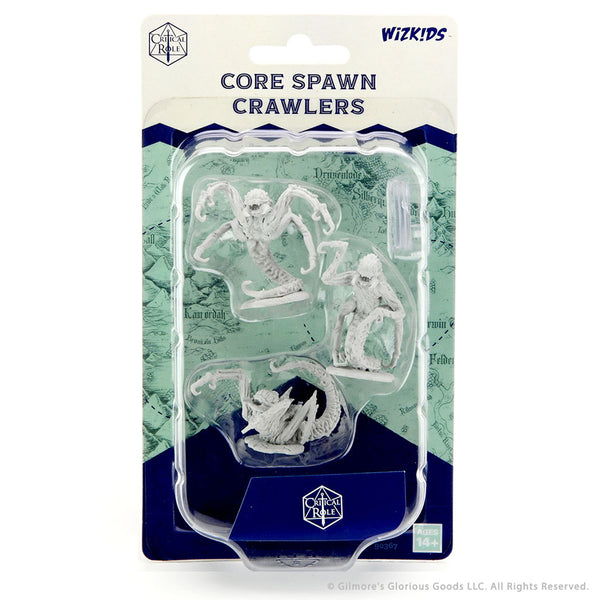 Critical Role Unpainted Miniatures: Core Spawn Crawlers – WizKids