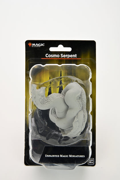 Magic: the Gathering Unpainted Miniatures: Cosmo Serpent - 1